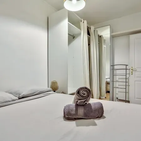 Quartier Pigalle Free Netflix Appartamento Parigi