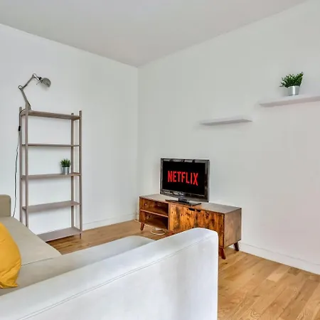 Quartier Pigalle Free Netflix Appartamento Parigi